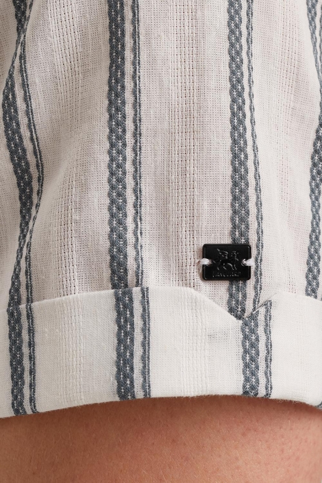 Vanguard short sleeve shirt dobby stripe